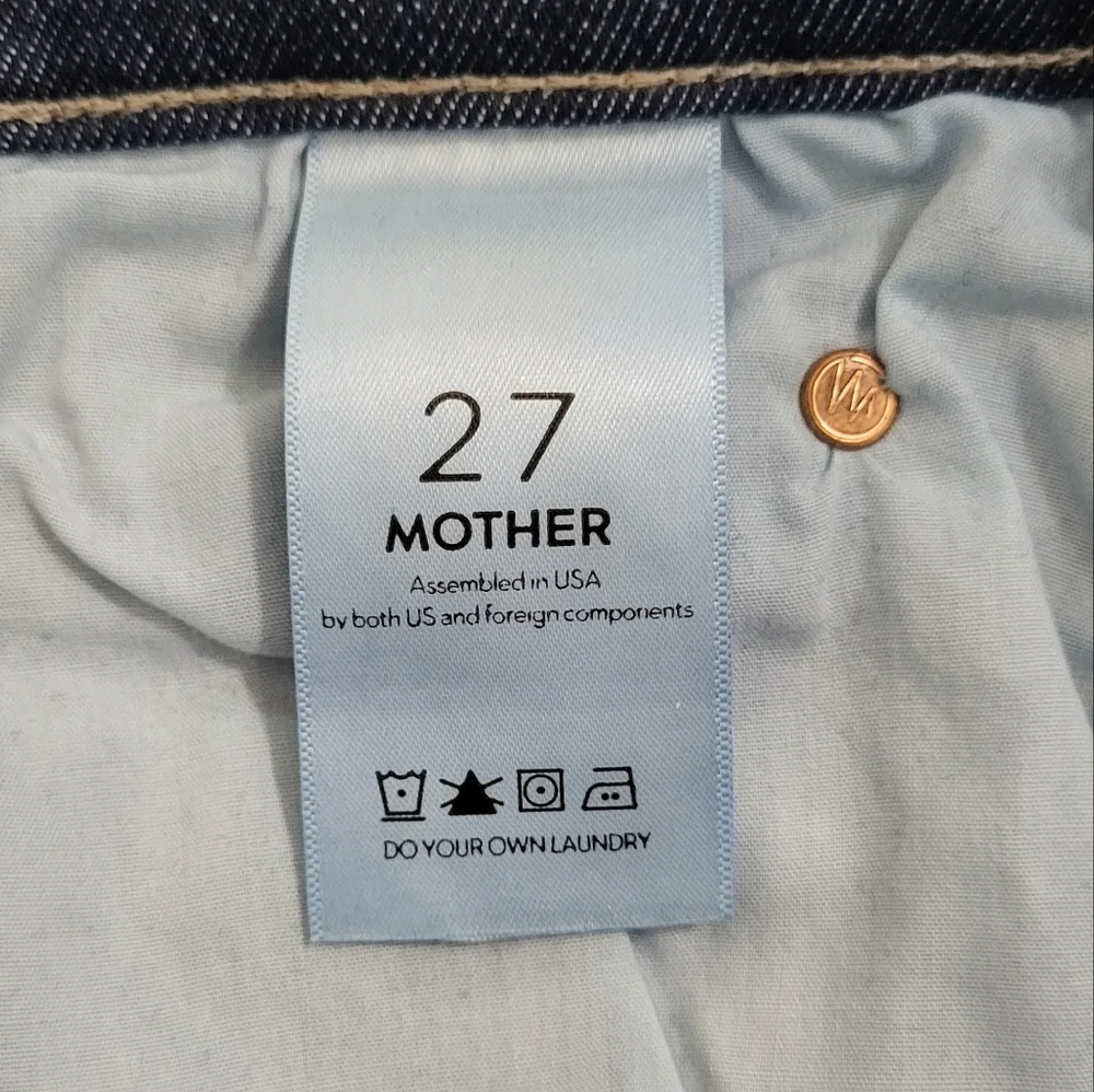 MOTHER excellent size